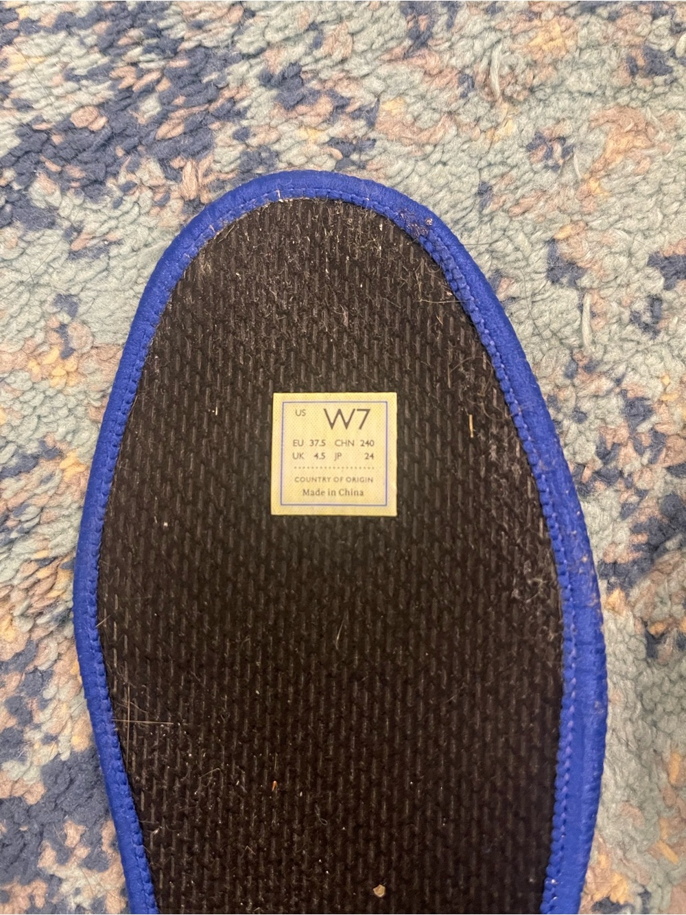 Rothy’s Slip On Sneaker - Black - Size 7 - Picture 4 of 6